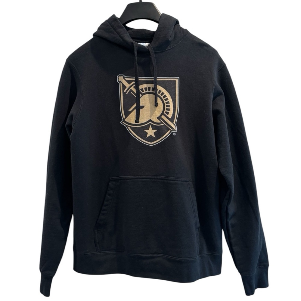 Army Black‎ Knights Hoodie | Black Pullover Sweatshirt | Men’s M